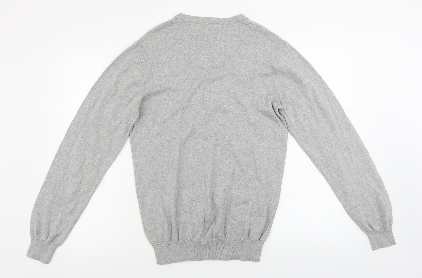 Jeff Banks Mens Grey   Pullover Jumper Size S