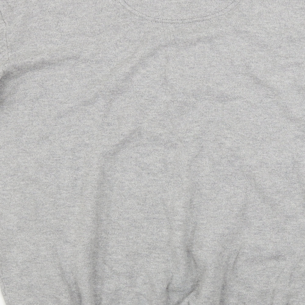 Jeff Banks Mens Grey   Pullover Jumper Size S