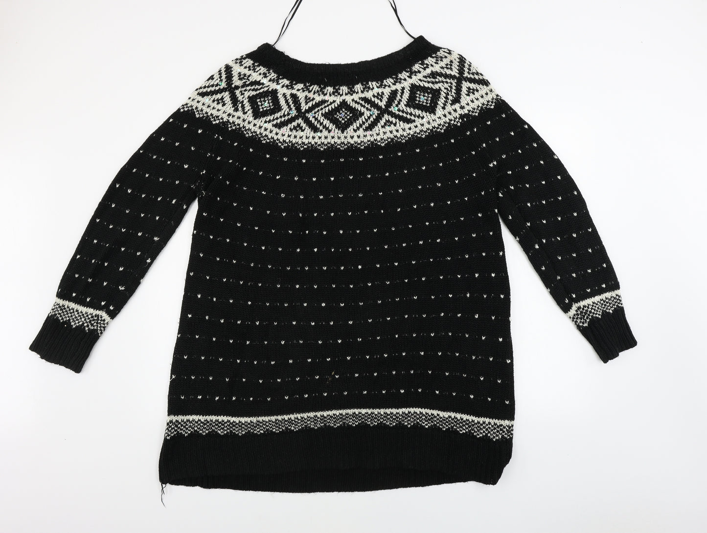 George Womens Black   A-Line  Size 22