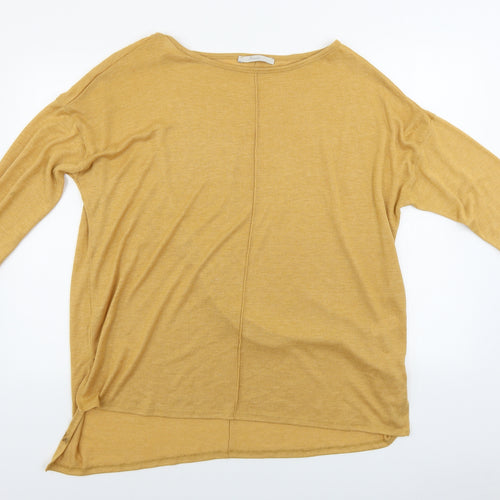 George  Womens Brown   Pullover Jumper Size 16