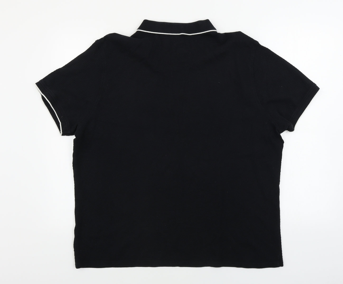 Red Herring  Mens Black    Polo Size XL