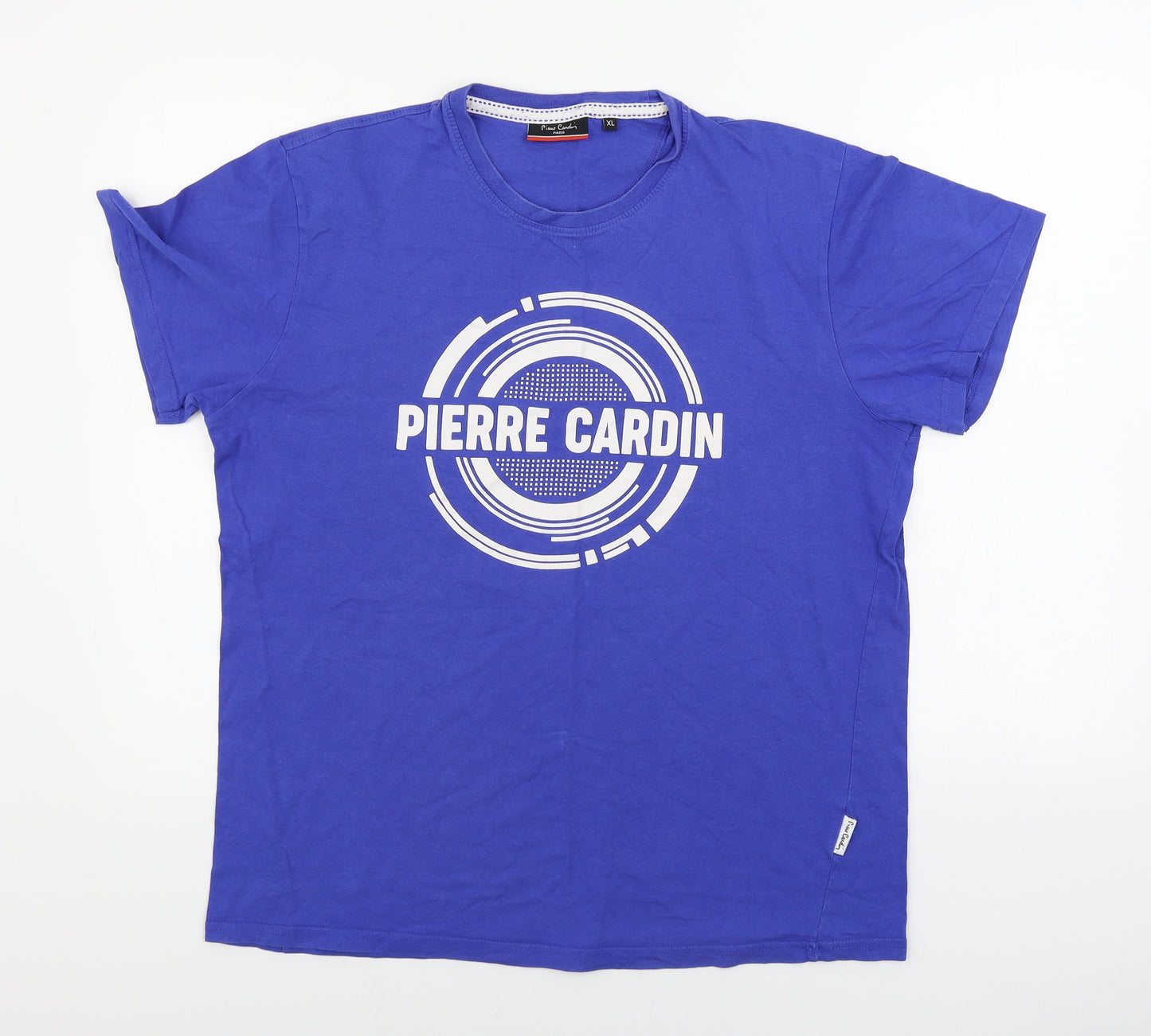 Pierre Cardin  Mens Blue    T-Shirt Size XL