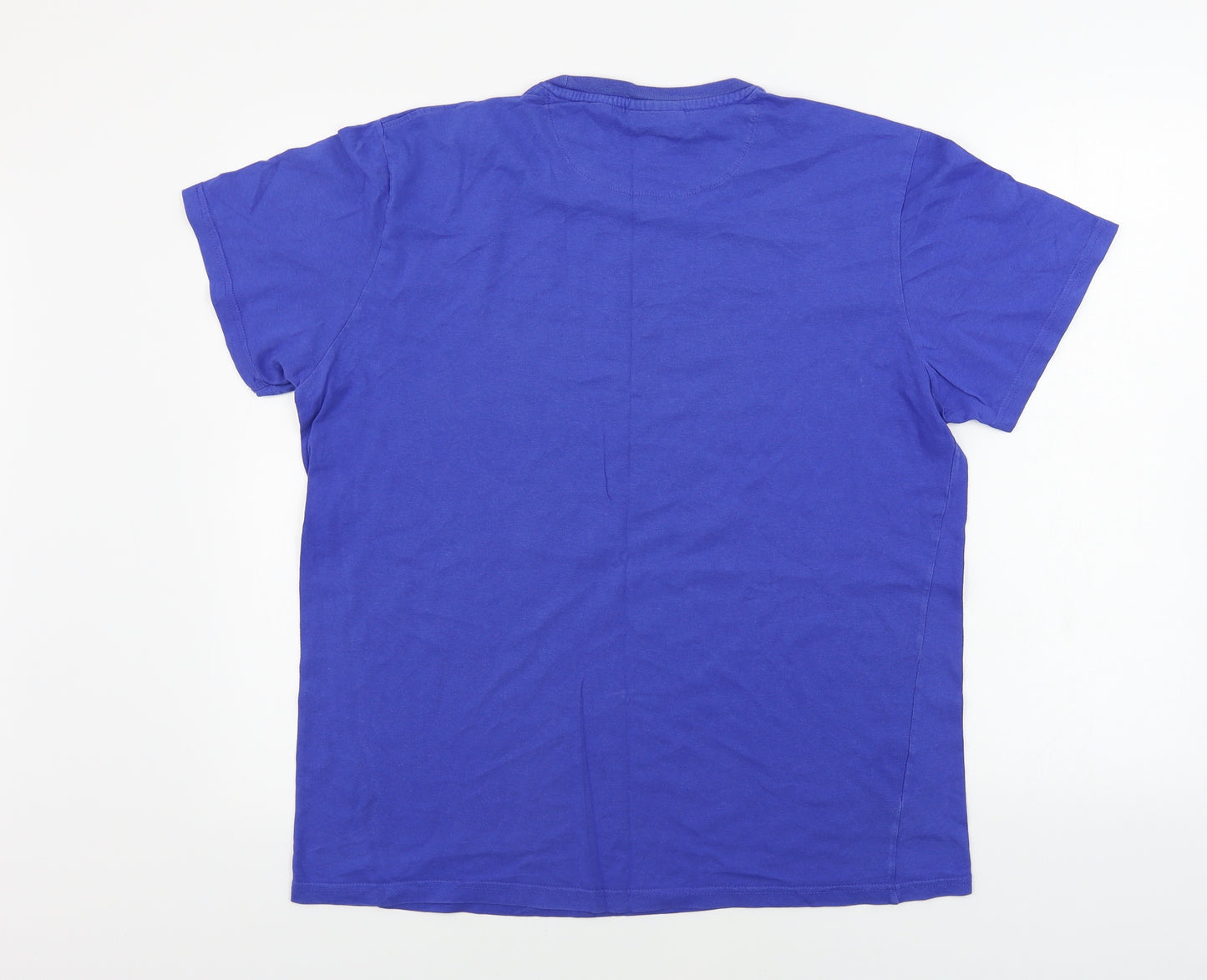 Pierre Cardin  Mens Blue    T-Shirt Size XL