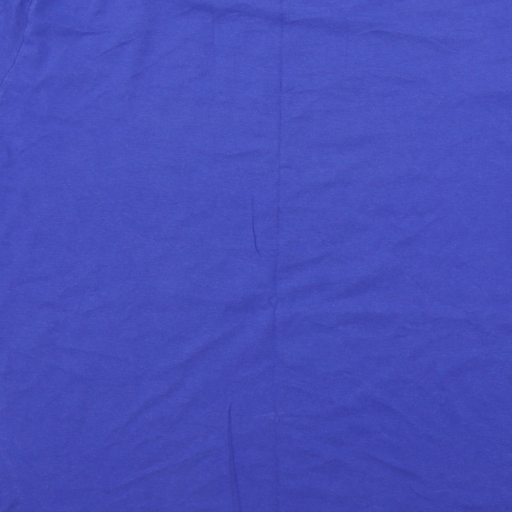 Pierre Cardin  Mens Blue    T-Shirt Size XL