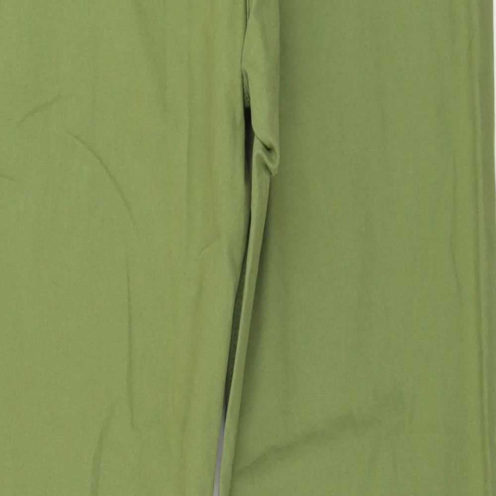 F&F  Mens Green   Chino Trousers Size 34 in L30 in