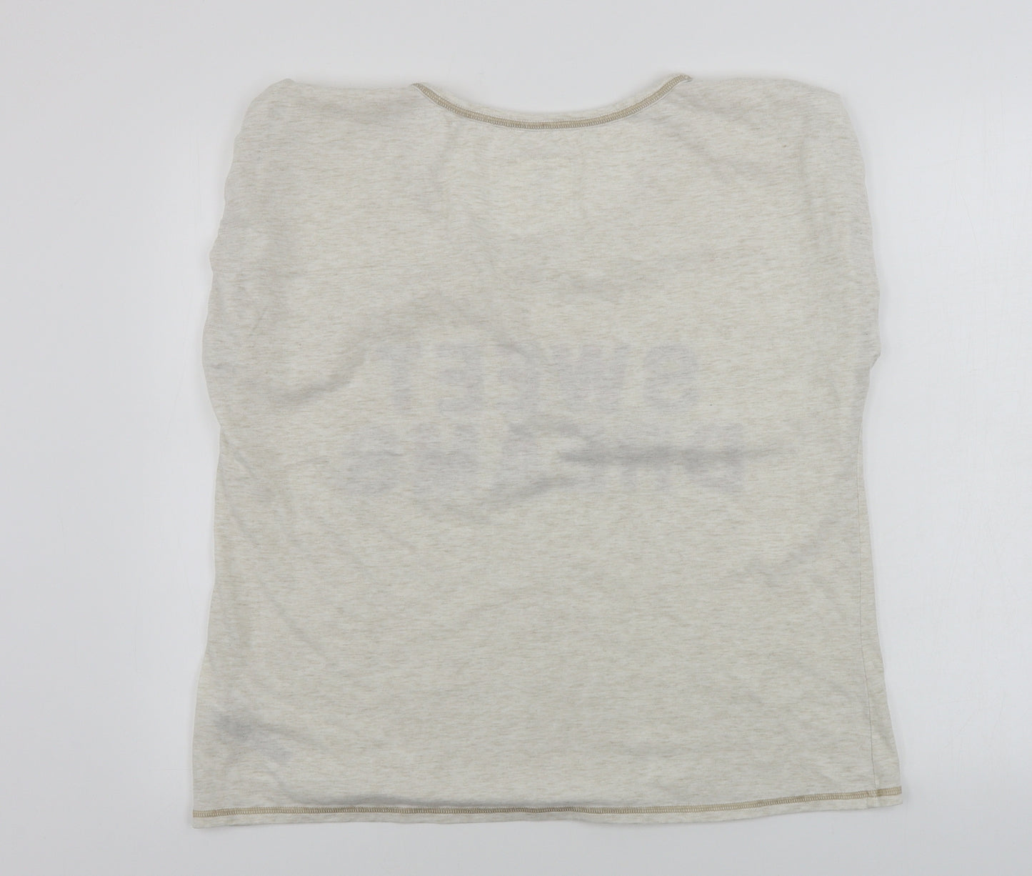 Marks and Spencer  Womens Beige   Basic T-Shirt Size 20
