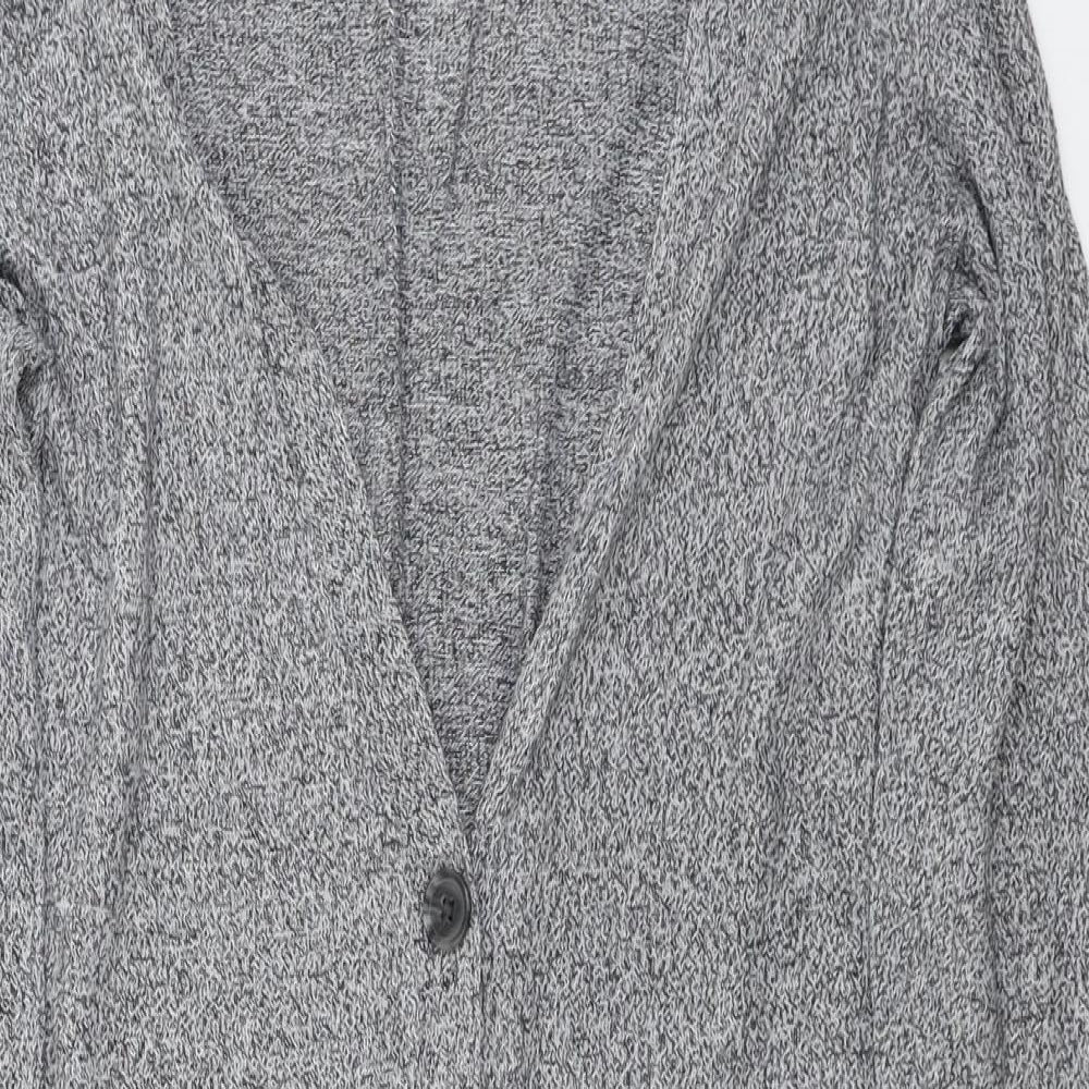 TU Womens Grey   Cardigan Jumper Size 12