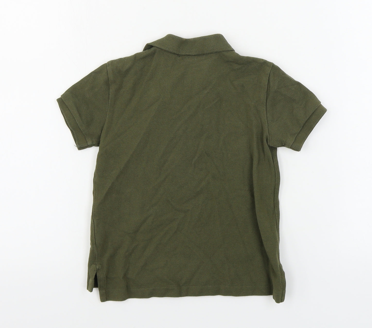 Ralph Lauren  Boys Green   Basic Polo Size 3 Years