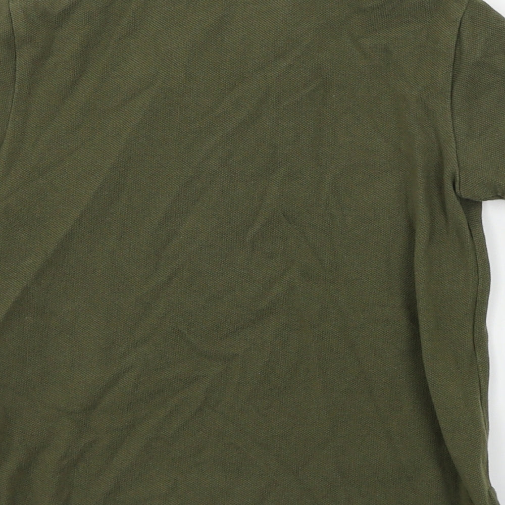 Ralph Lauren  Boys Green   Basic Polo Size 3 Years