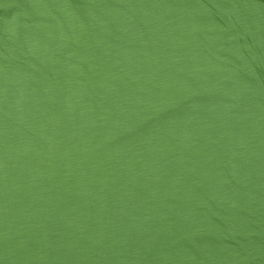 bonprix Womens Green   Basic T-Shirt Size XL