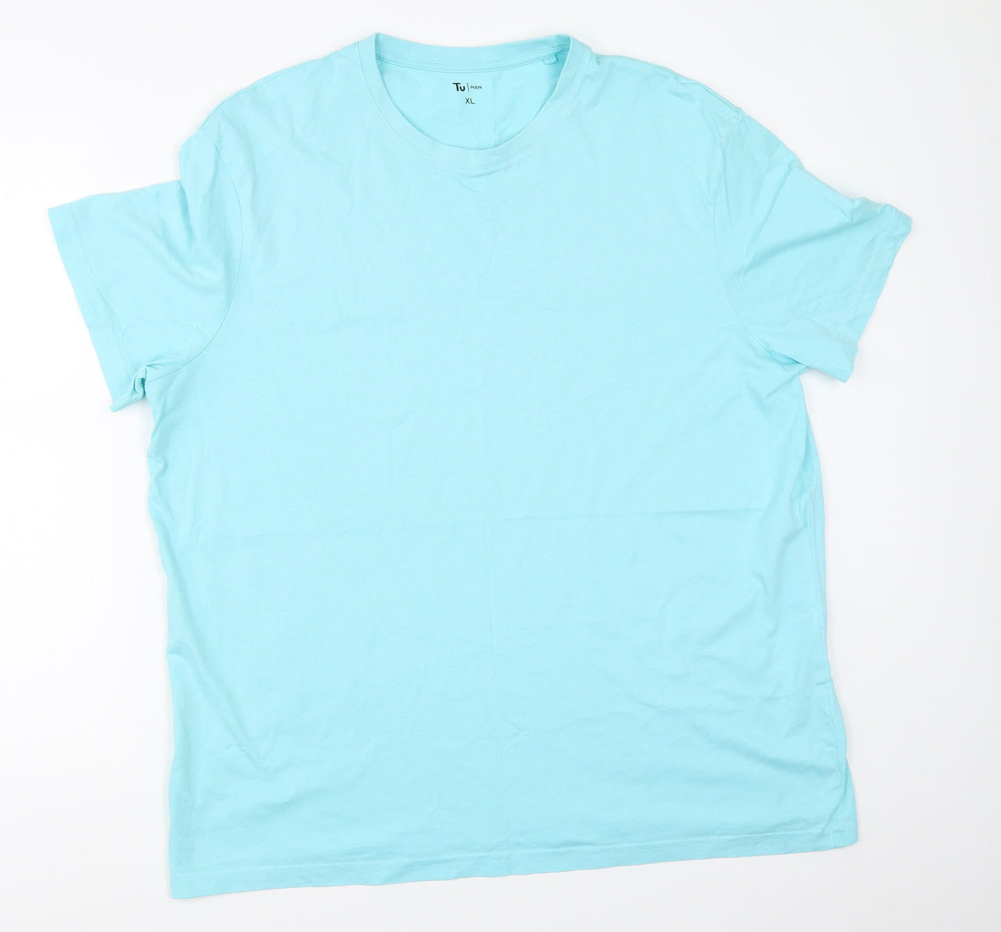 TU Mens Blue    T-Shirt Size XL