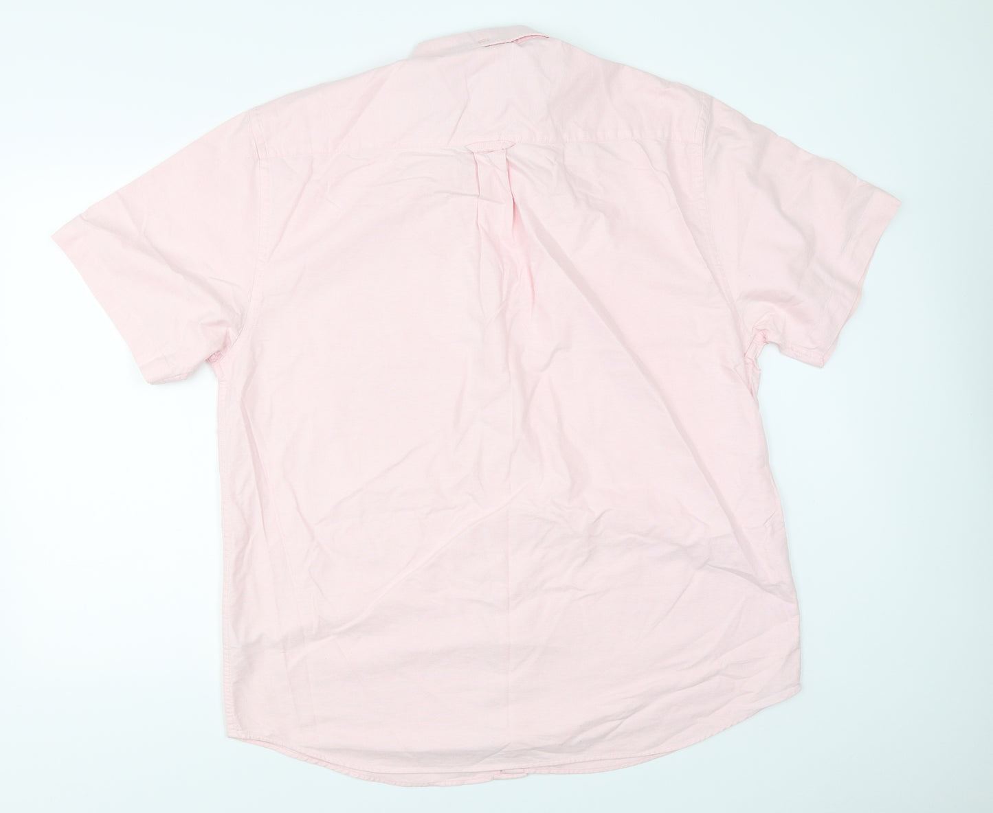 Wolsey Mens Pink    Button-Up Size XL