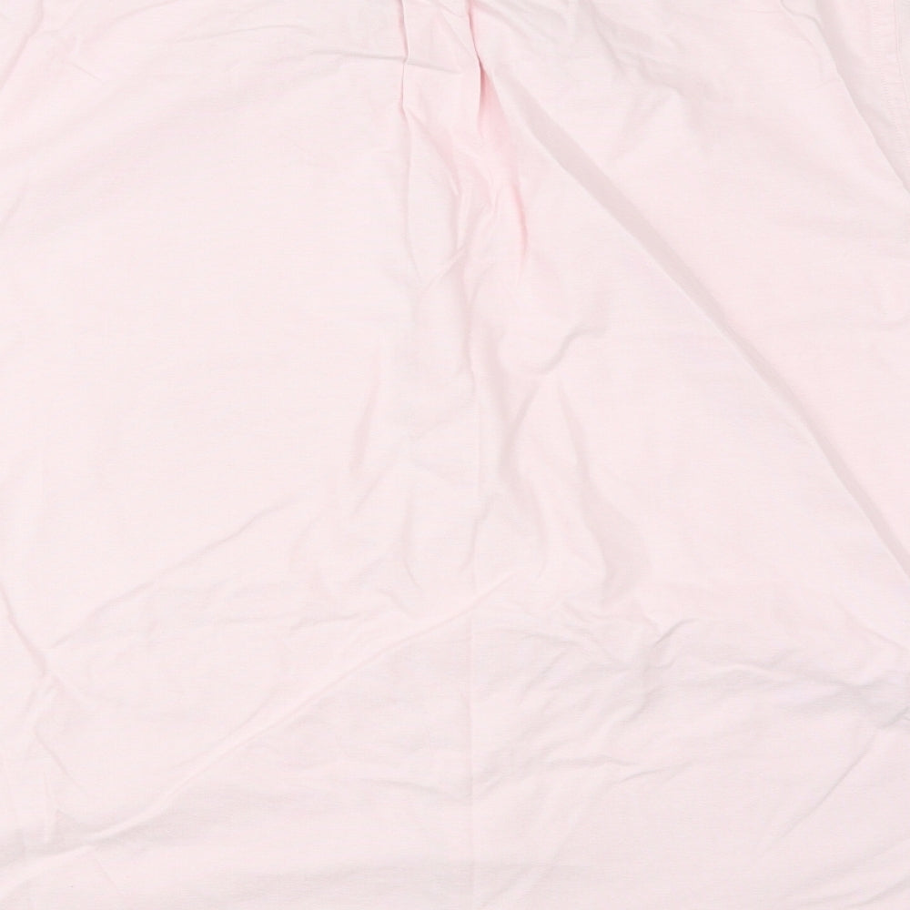 Wolsey Mens Pink    Button-Up Size XL