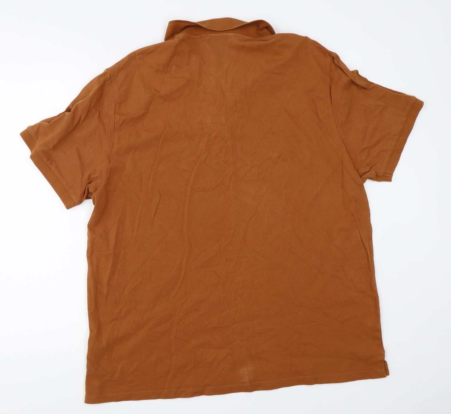 NEXT Mens Brown    Polo Size 2XL