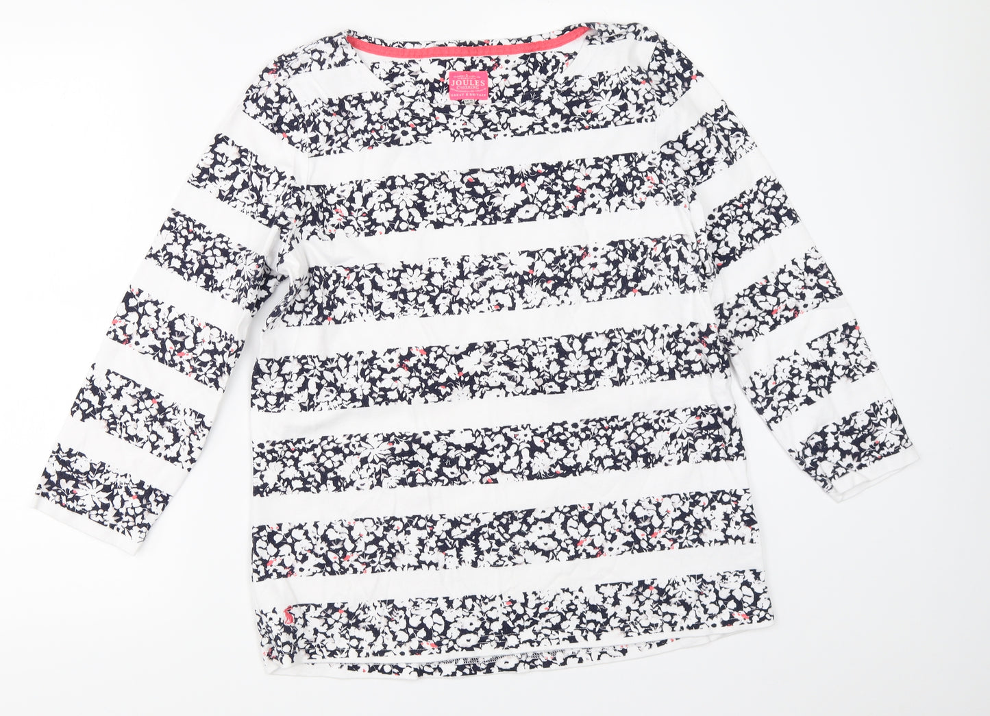 Joules Womens White   Pullover Jumper Size 14