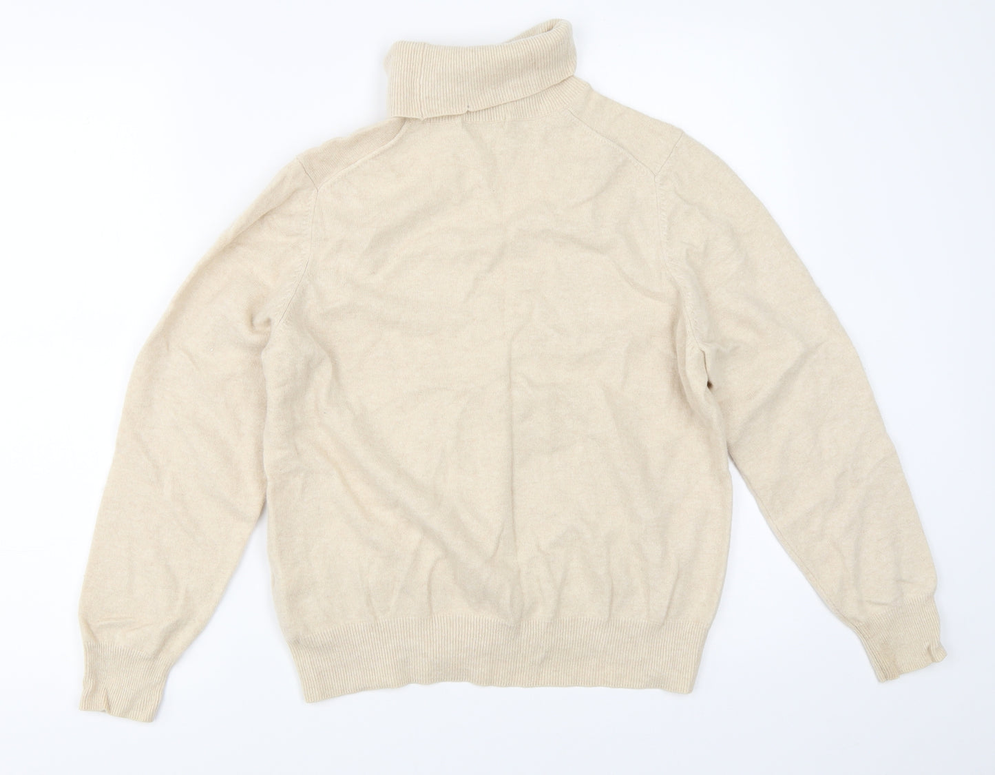 Marks and Spencer Womens Beige   Pullover Jumper Size 20