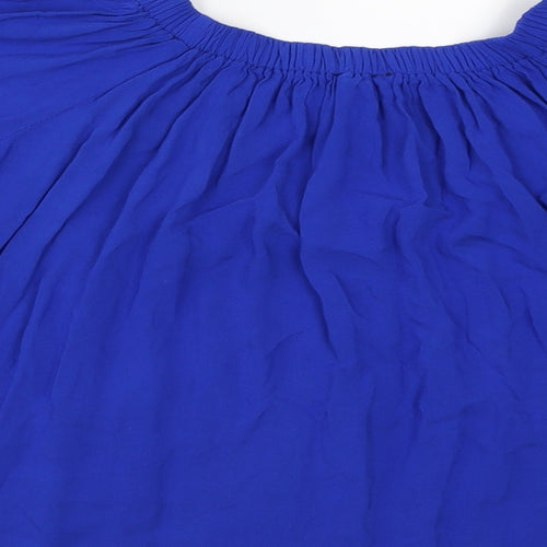 Atmosphere Womens Blue   Basic Blouse Size 10