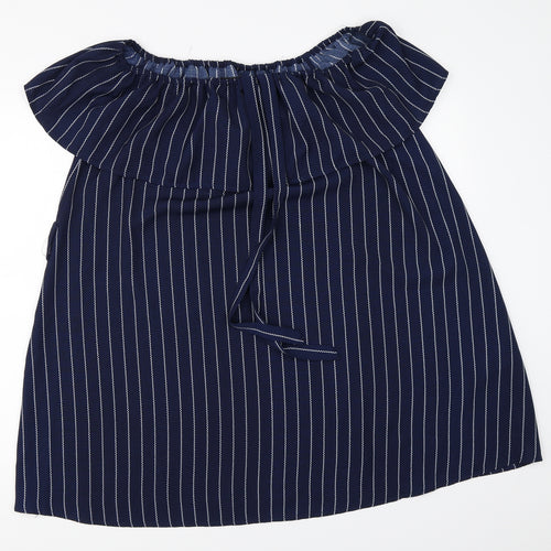 Boohoo Womens Blue   Mini  Size 12
