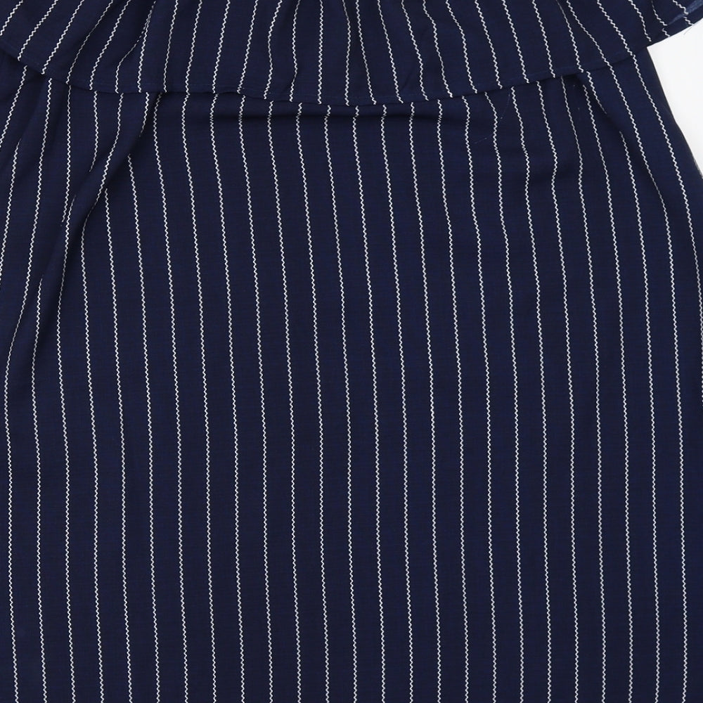 Boohoo Womens Blue   Mini  Size 12