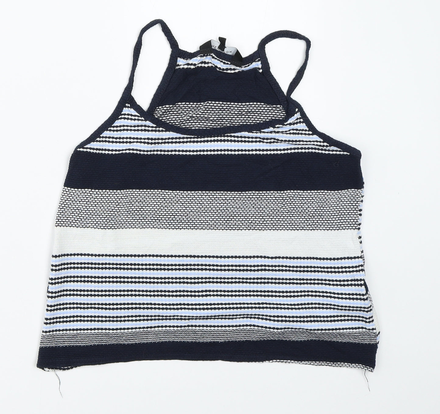 New Look Womens Blue   Camisole Tank Size 12