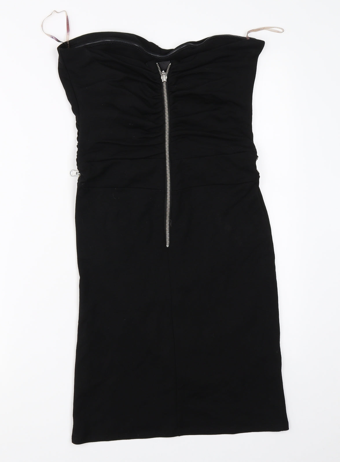 Lipsy Womens Black   Bodycon  Size 10