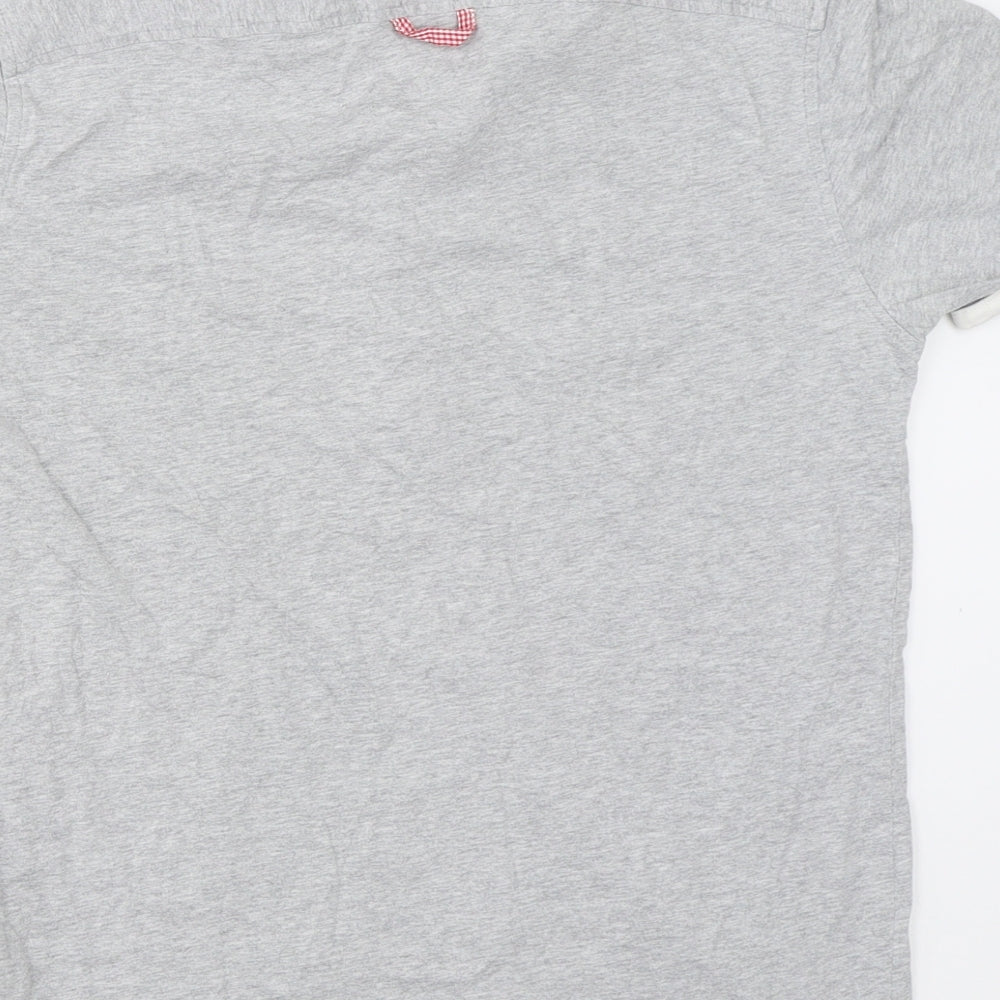 Bewley & Ritch Mens Grey    T-Shirt Size M