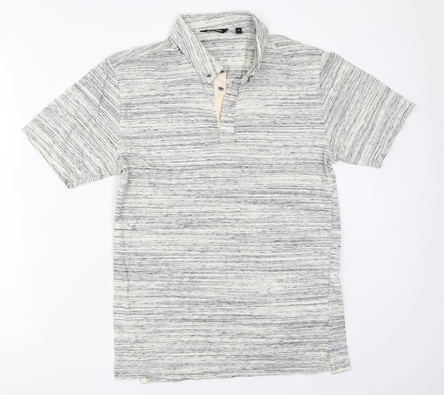 ONLY & SONS Mens Grey    T-Shirt Size S