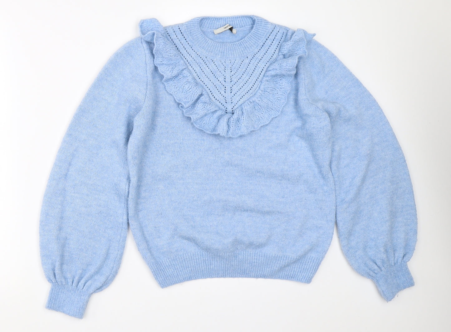 George Womens Blue   Pullover Jumper Size M