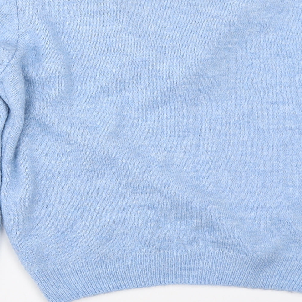 George Womens Blue   Pullover Jumper Size M