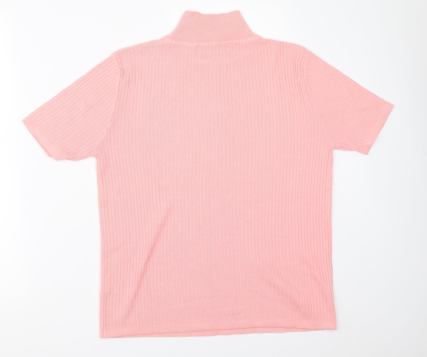 PACO Womens Pink   Pullover Jumper Size M