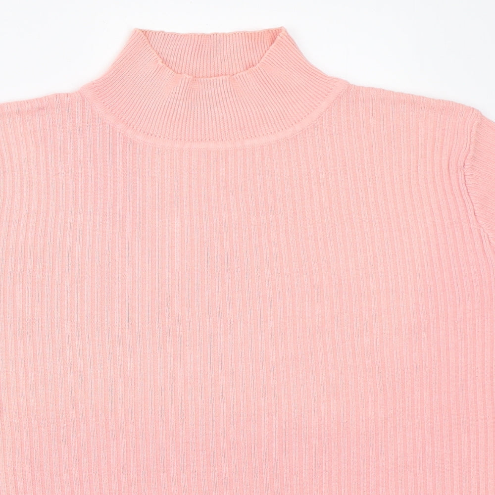 PACO Womens Pink   Pullover Jumper Size M