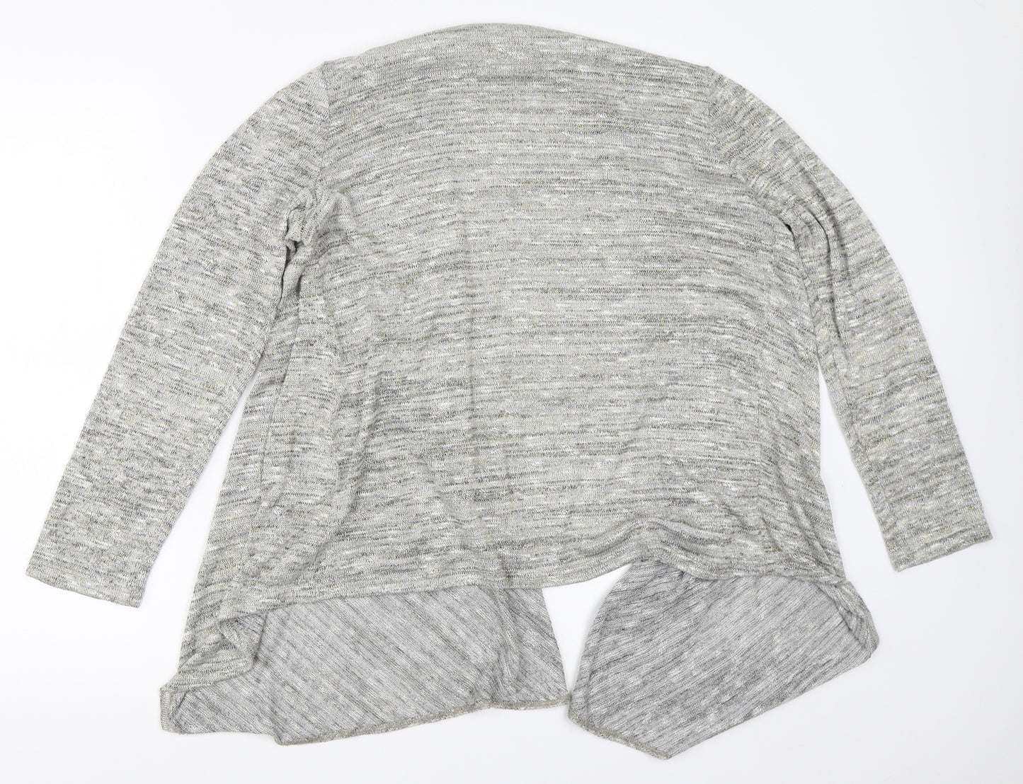 George Womens Grey   Cardigan Jumper Size 12