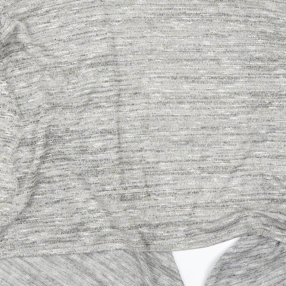 George Womens Grey   Cardigan Jumper Size 12