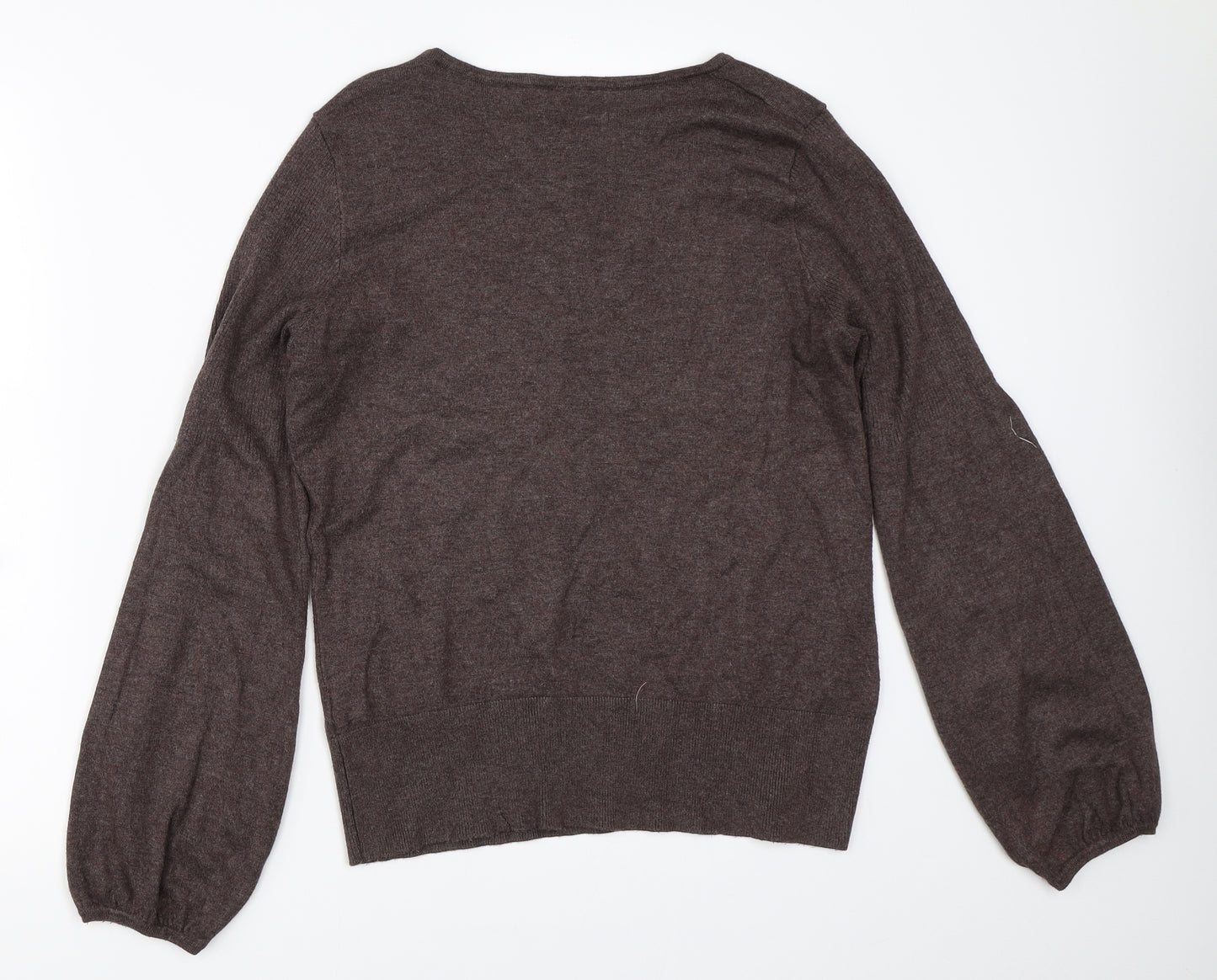 New Look Womens Brown   Pullover Jumper Size 16