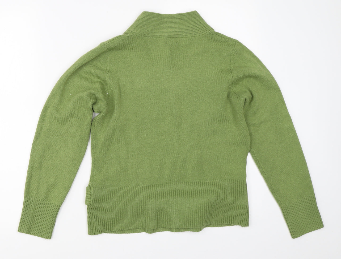 Filati Womens Green   Pullover Jumper Size L