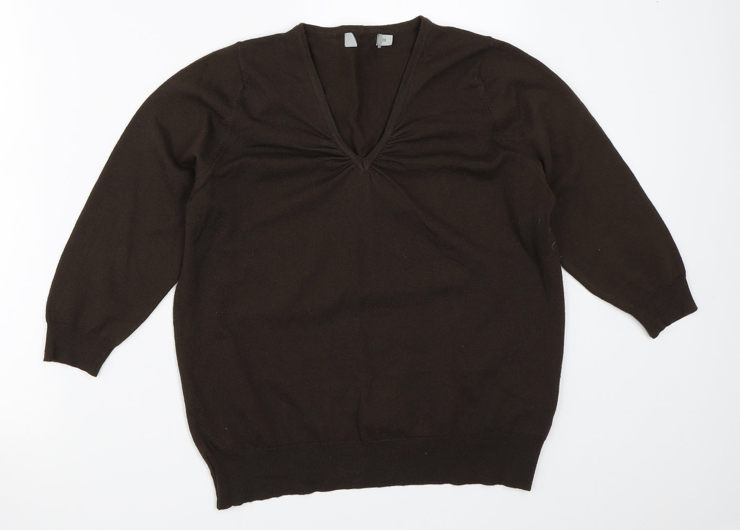 Preworn Womens Brown   Pullover Jumper Size M