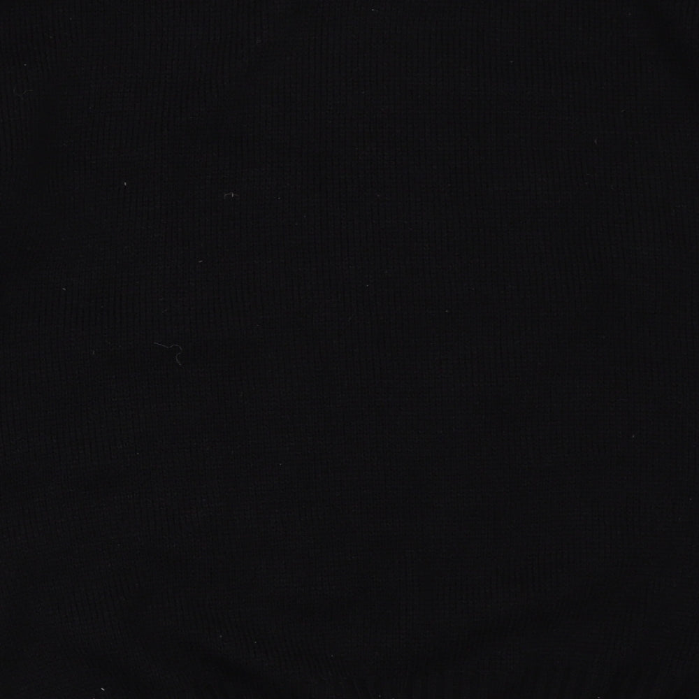 Preworn Womens Black   Pullover Jumper Size XL  - christmas