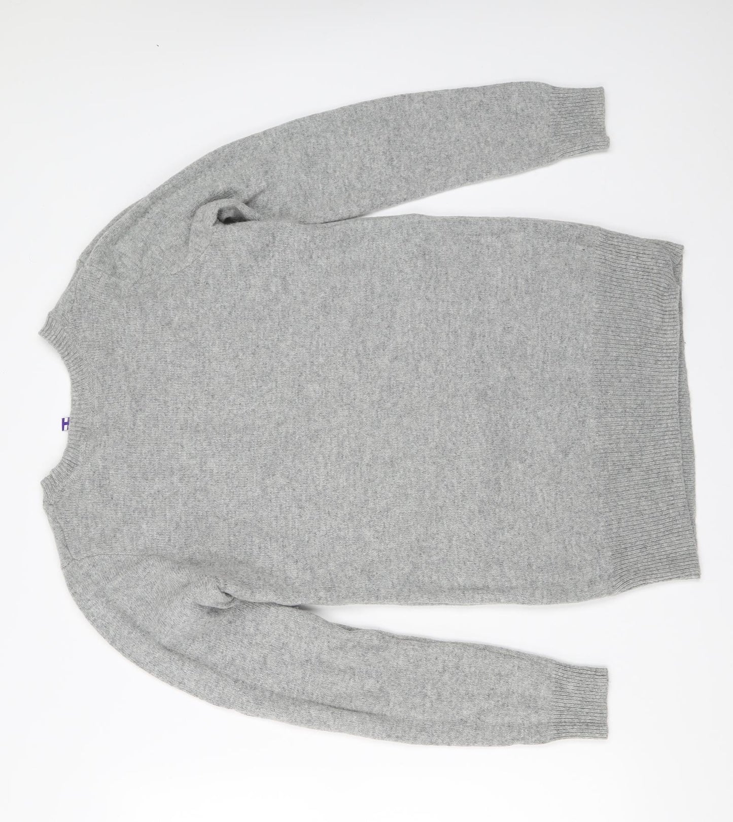 Henry Holland Womens Grey   Pullover Jumper Size 12