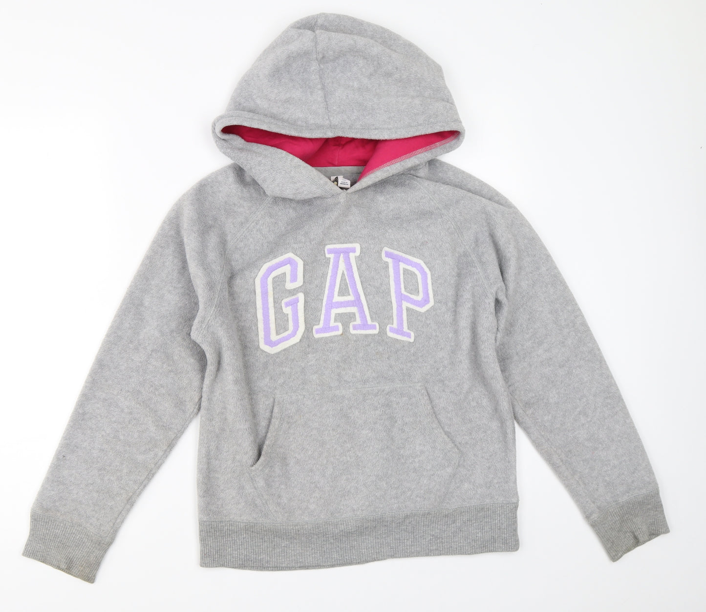 Gap Girls Grey   Pullover Hoodie Size 13 Years