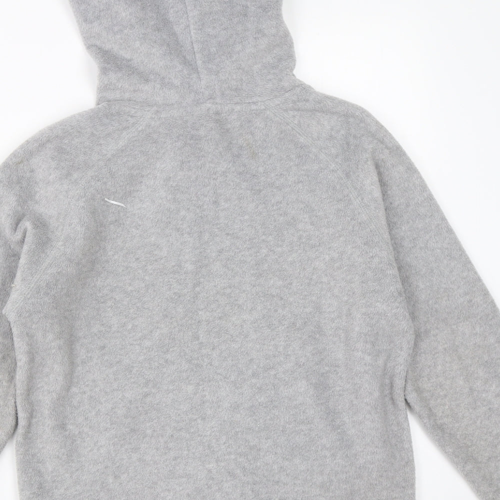 Gap Girls Grey   Pullover Hoodie Size 13 Years