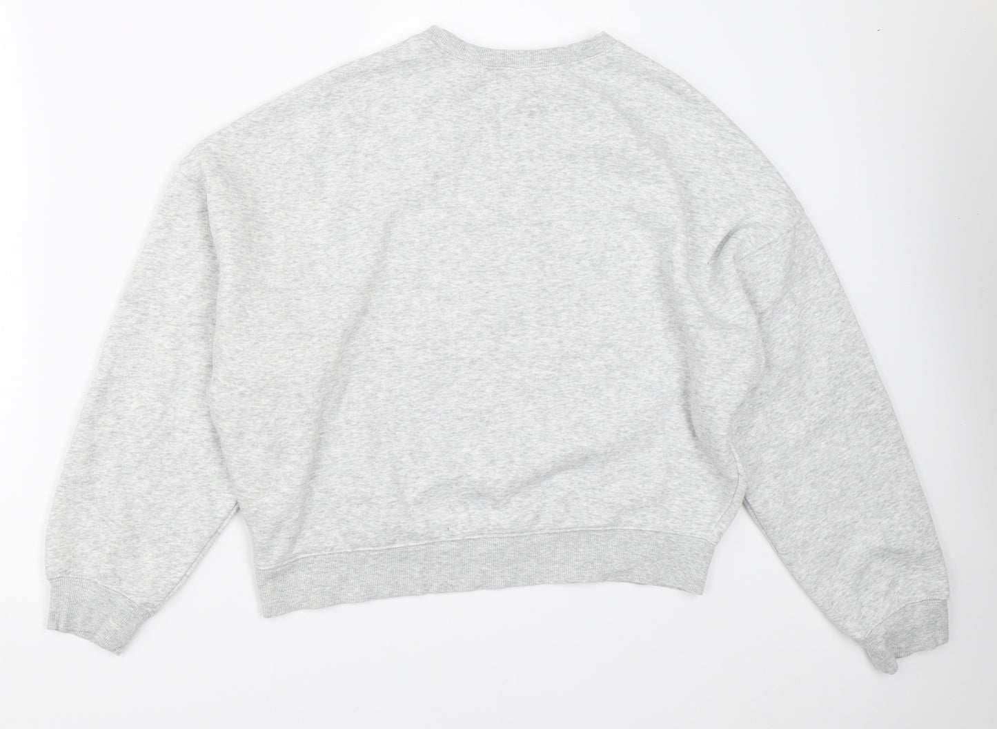 H&M Womens Grey   Pullover Sweatshirt Size S  - minnie mouse