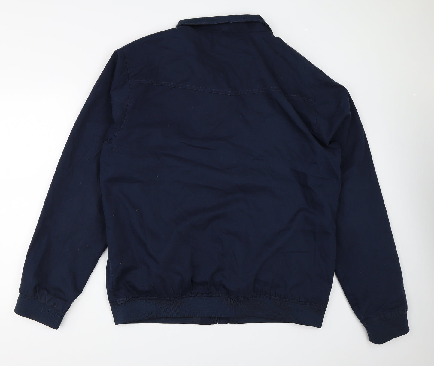 Lambretta Mens Blue   Bomber Jacket Coat Size 4XL