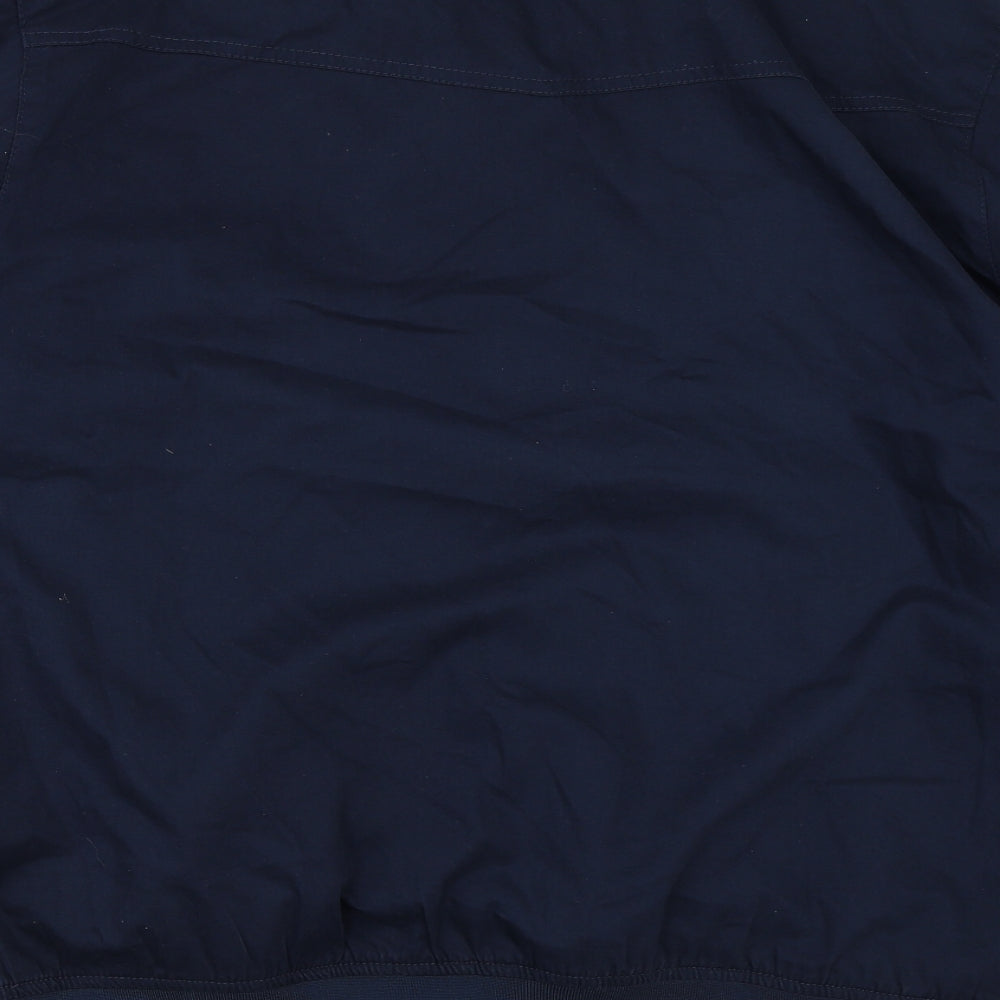 Lambretta Mens Blue   Bomber Jacket Coat Size 4XL