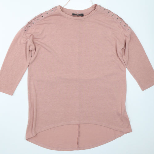 Primark Womens Pink   Pullover Jumper Size 10