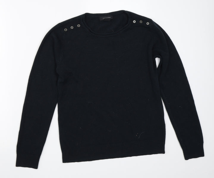Atmosphere Womens Blue Pullover Jumper Size 10