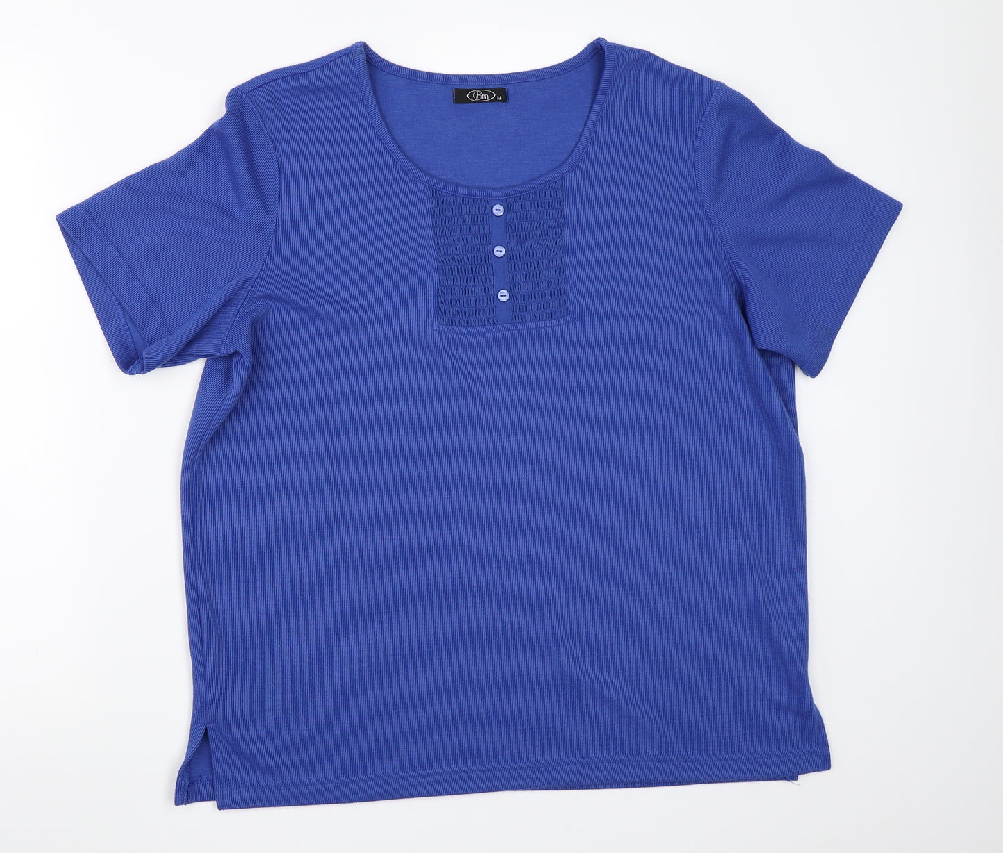 BM Womens Blue   Basic T-Shirt Size M