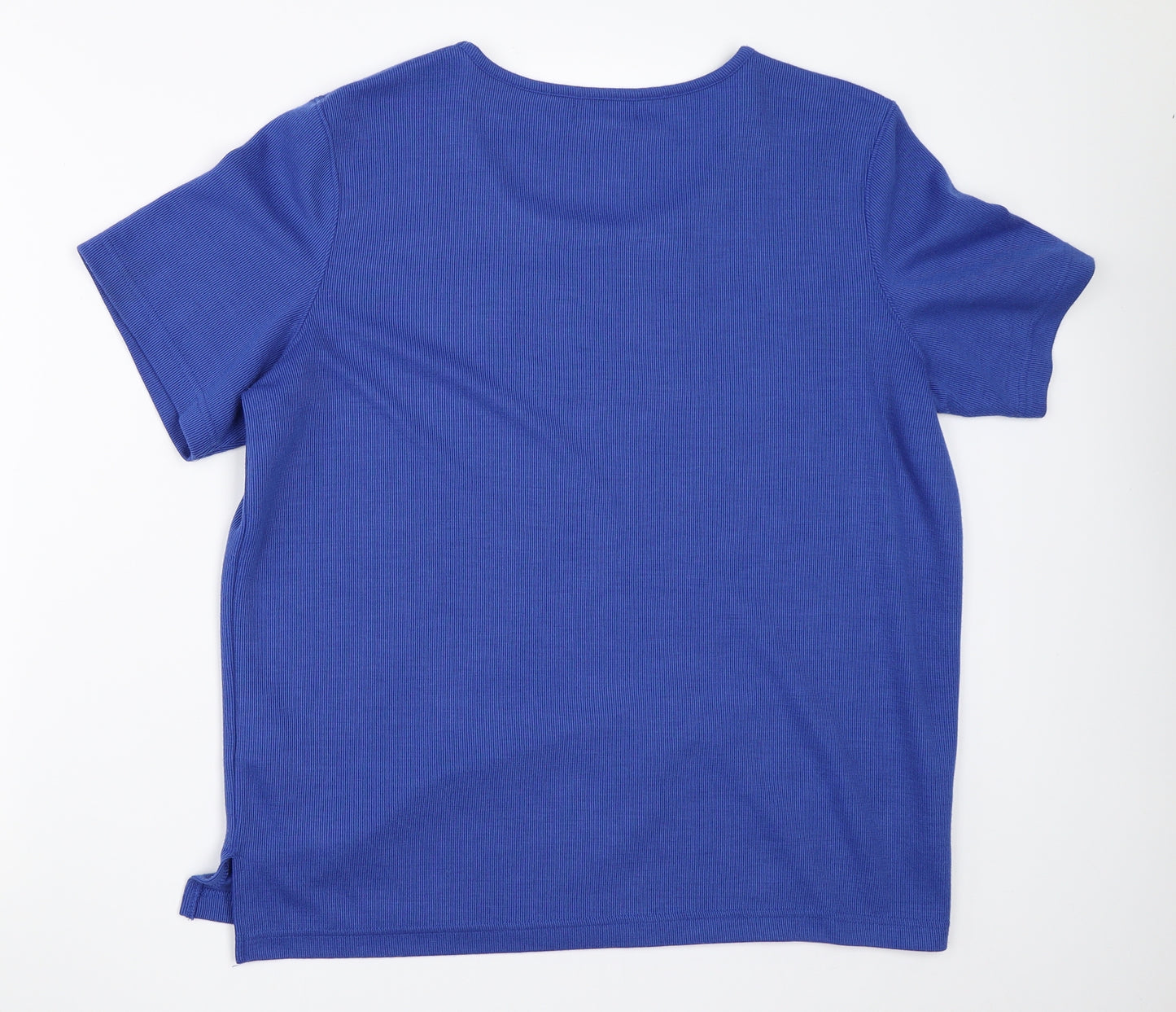 BM Womens Blue   Basic T-Shirt Size M