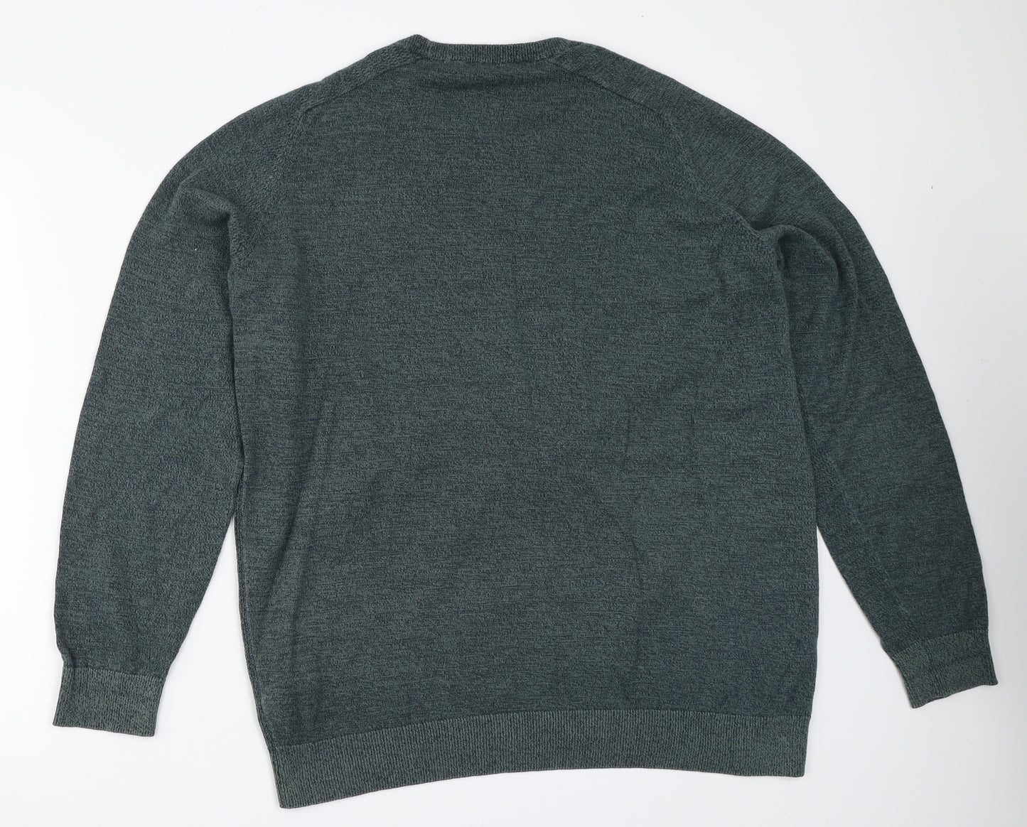 George Mens Green   Pullover Jumper Size XL