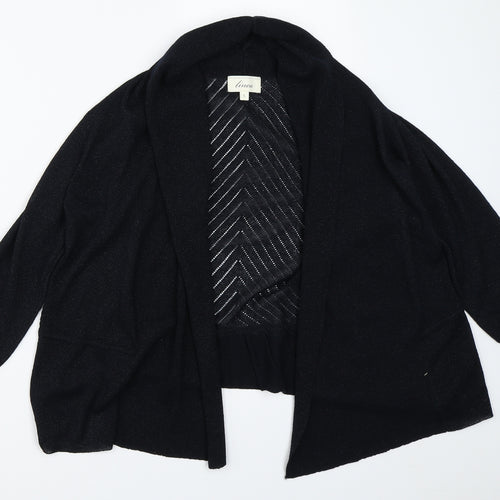 Linea Womens Blue   Cardigan Jumper Size S