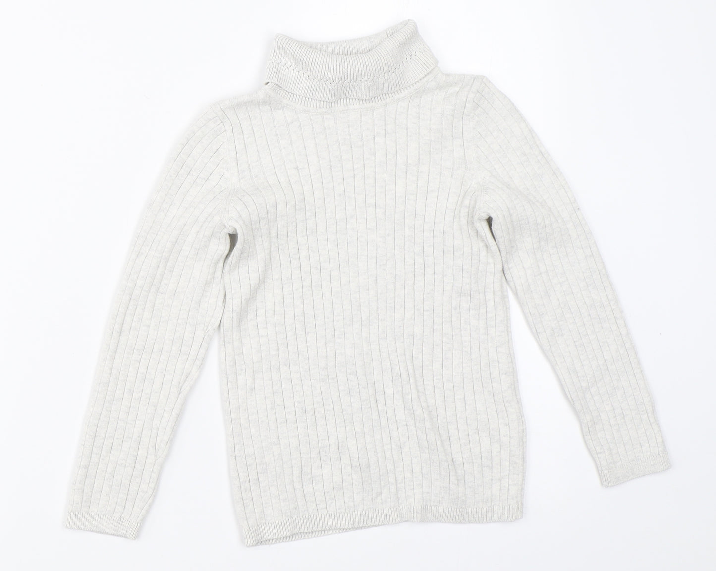 George Girls Grey   Pullover Jumper Size 8-9 Years
